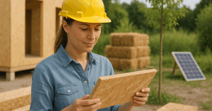 Carbon Neutral Materials in Construction Projects