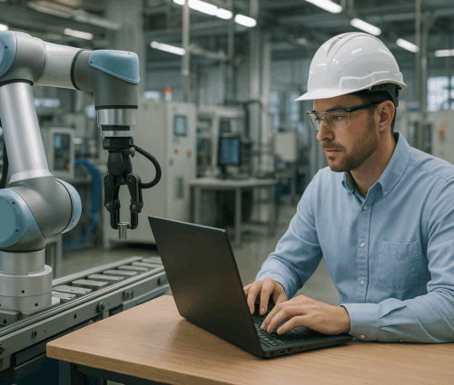 Industry 4.0: Automation and AI in Manufacturing