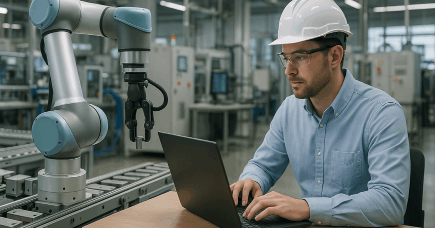 Industry 4.0: Automation and AI in Manufacturing