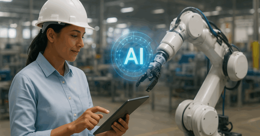 AI Tools Transforming Factory Operations