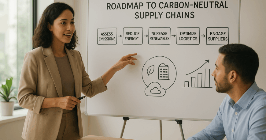 The Roadmap to Carbon Neutral Supply Chains
