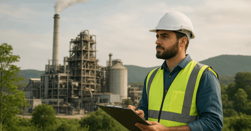 The Role of ESG in Heavy Industry