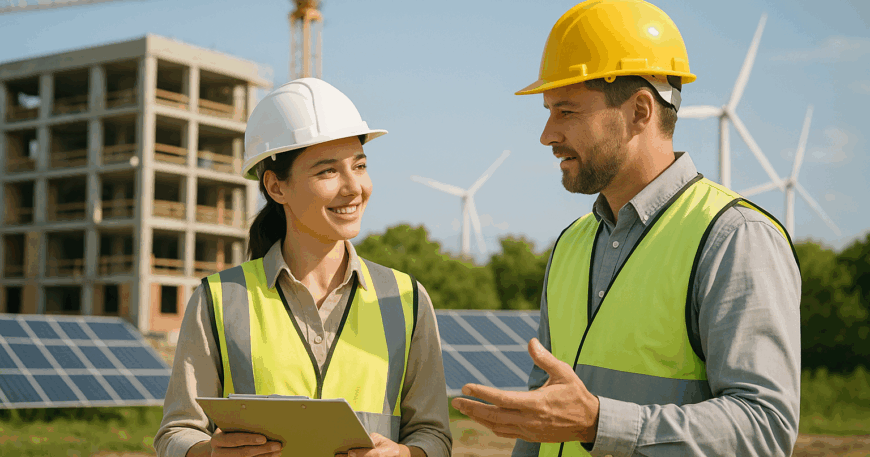 The Role of Sustainable Sourcing in Construction