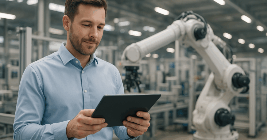 Top Factory Automation Trends to Watch