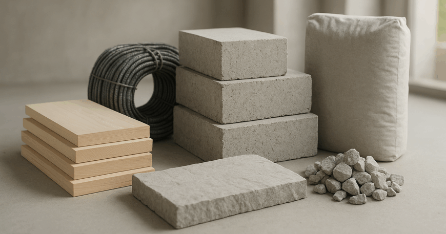 Top Imported Materials Used in Modern Construction