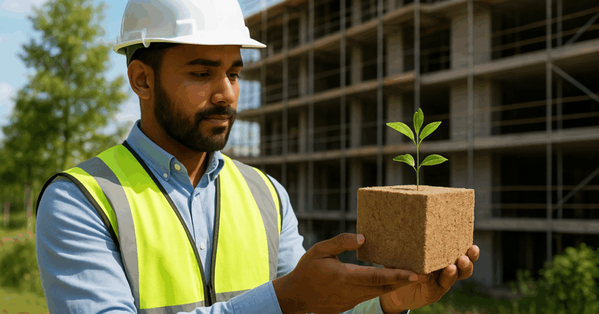 Carbon Neutral Materials in Construction Projects