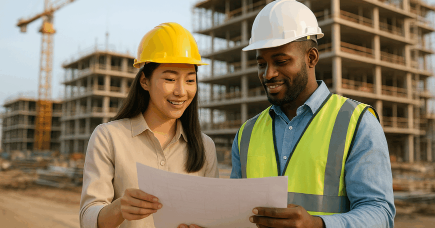 How Global Sourcing Impacts the Construction Sector