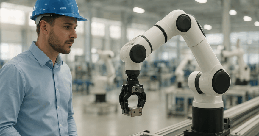 How Robotics Are Shaping Global Industry