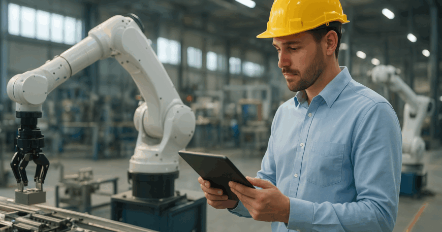 Industry 4.0: Automation and AI in Manufacturing