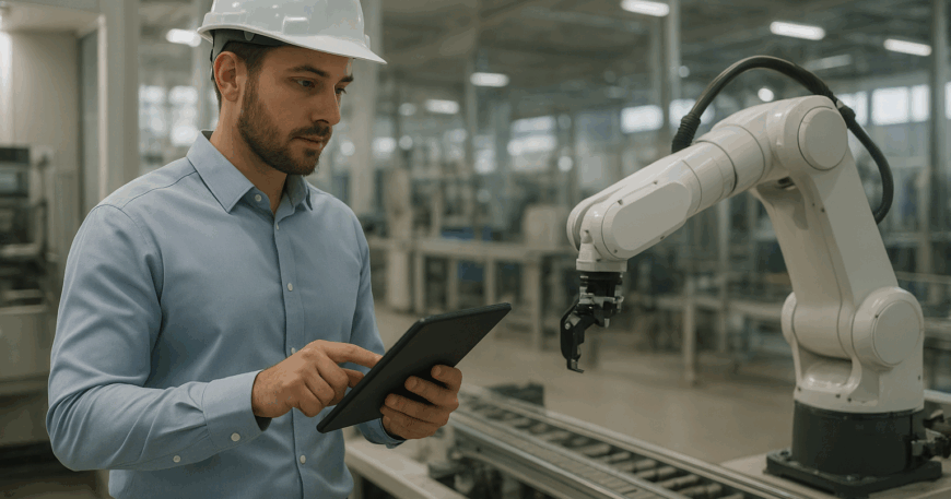 Industry 4.0: Automation and AI in Manufacturing