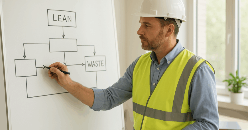 Lean Production and Waste Reduction Methods