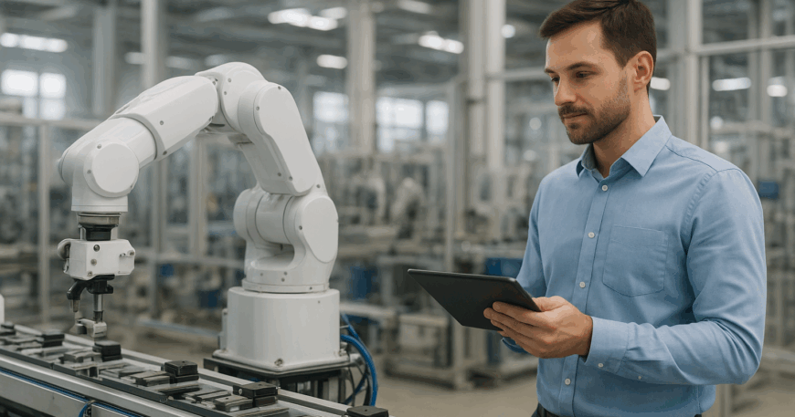 Top Factory Automation Trends to Watch