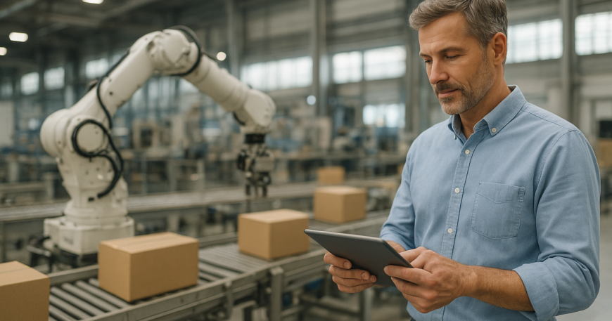 Automation in Production Lines Explained