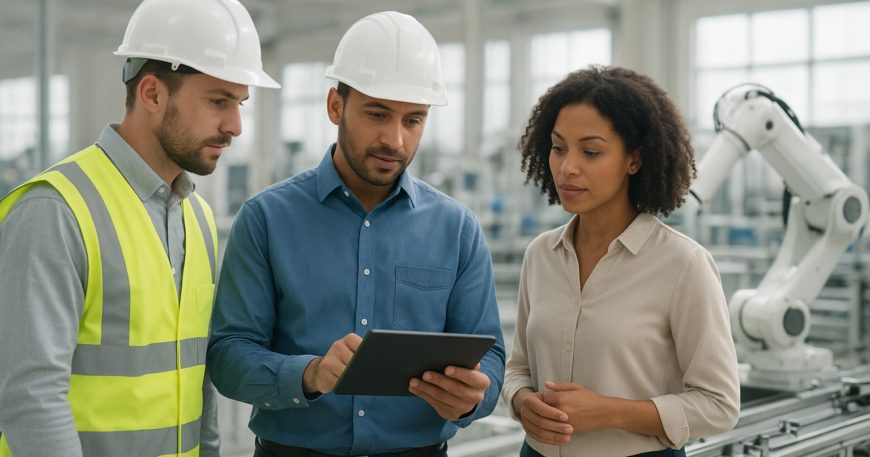 Industry 4.0: Automation and AI in Manufacturing