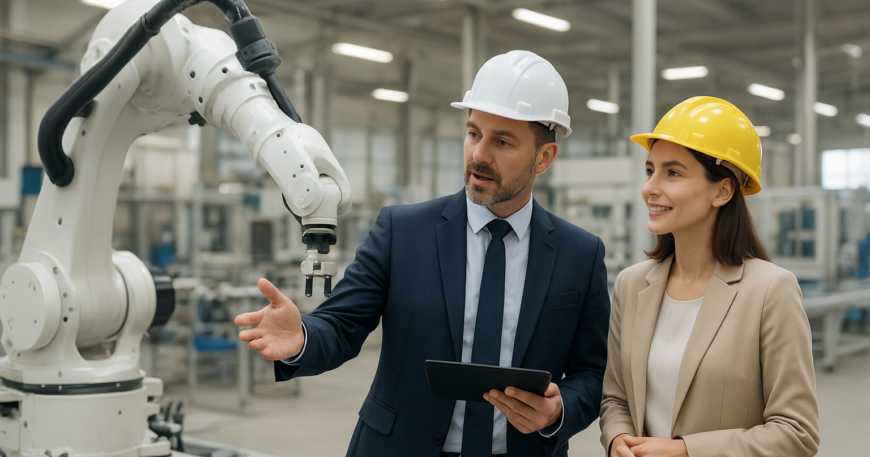 Industry 4.0: Automation and AI in Manufacturing