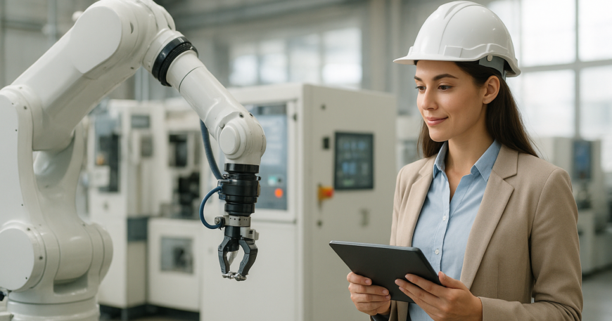 Industry 4.0: Automation and AI in Manufacturing