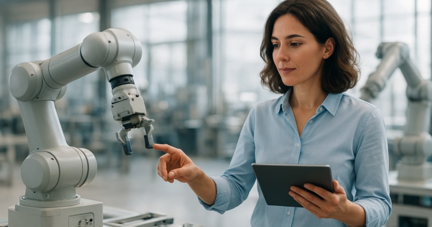 Industry 4.0: Automation and AI in Manufacturing