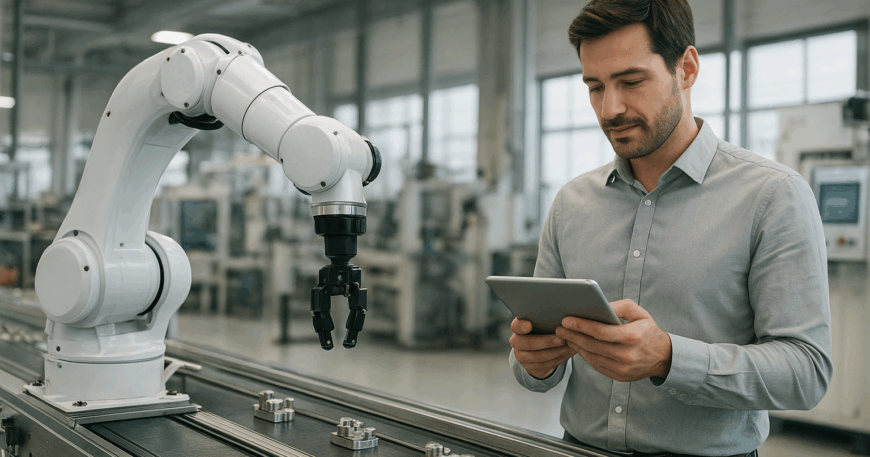 Industry 4.0: Automation and AI in Manufacturing