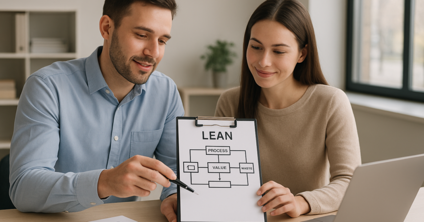 Lean Production and Waste Reduction Methods