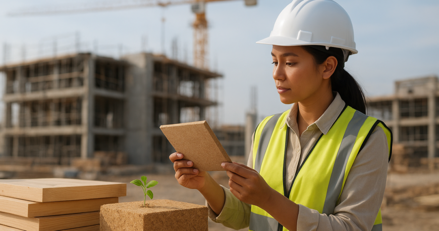 The Role of Sustainable Sourcing in Construction