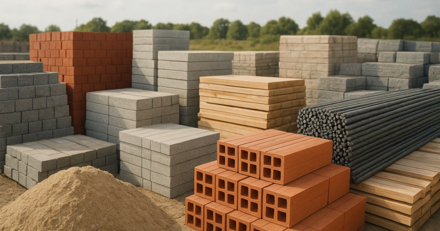 Top Imported Materials Used in Modern Construction