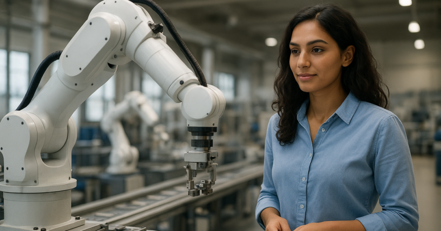 How Robotics Are Shaping Global Industry