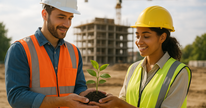 The Role of Sustainable Sourcing in Construction